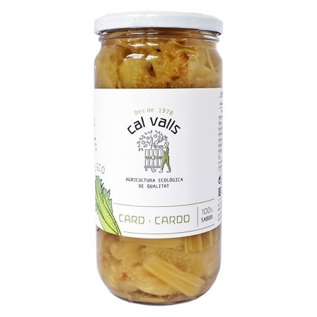 Cardo ecológico 660 g de  Cal Valls - Ecoalimentaria