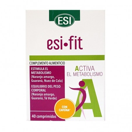 ESI Fit Activa con cafeína 40 c de ESI - Ecoalimentaria
