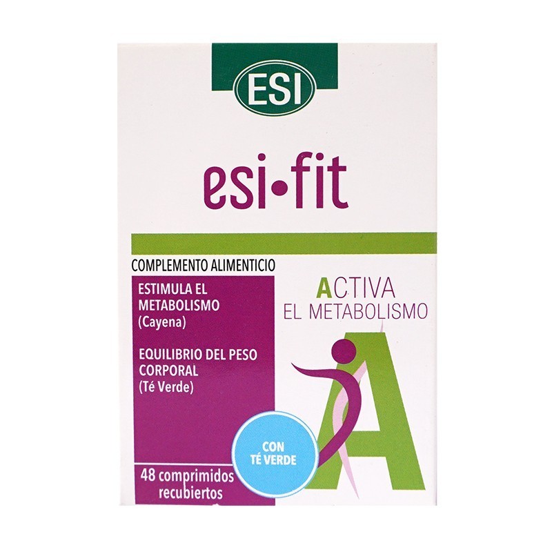 ESI Fit Activa con té verde 48 c de ESI - Ecoalimentaria