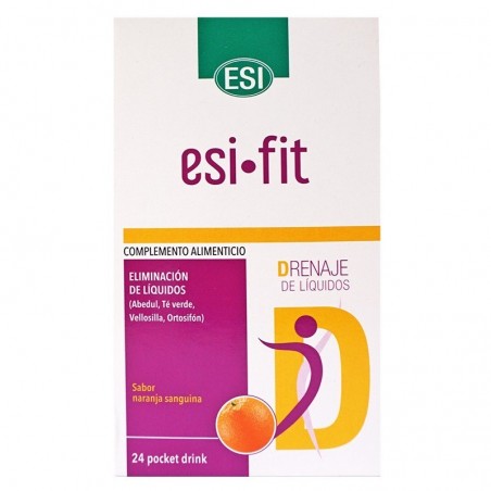 ESI Fit Drenaje 24x20 ml de ESI - Ecoalimentaria