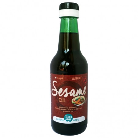 Oli de sèsam torrat ecològic 250 ml de Terrasana - Ecoalimentaria