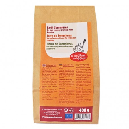 Tierra de Sommières 400 g de La Droguerie Écologique - Ecoalimentaria