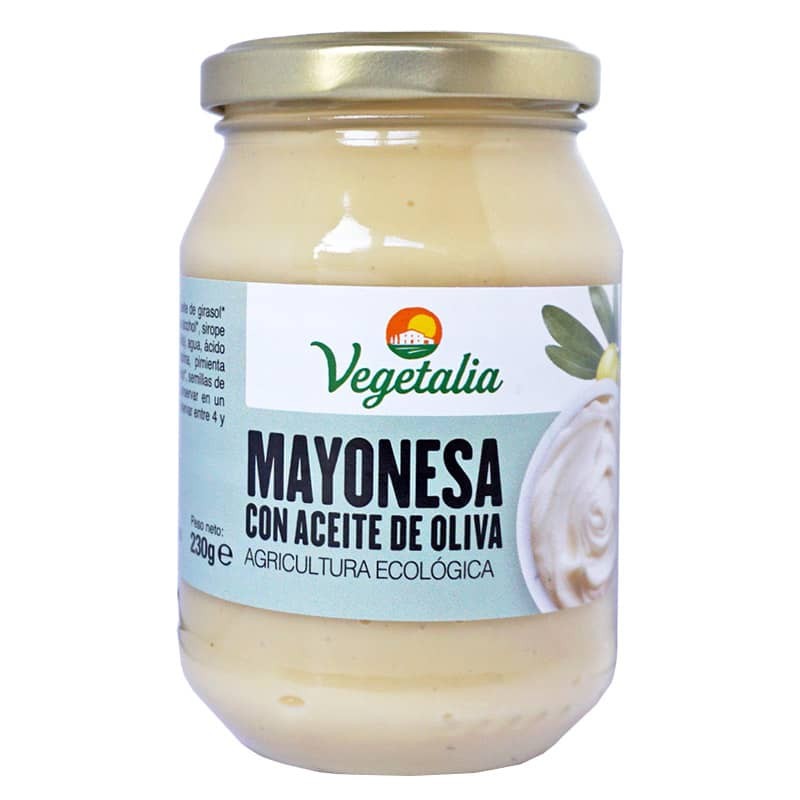 Mayonesa ecológica 230 g de Vegetalia - Ecoalimentaria
