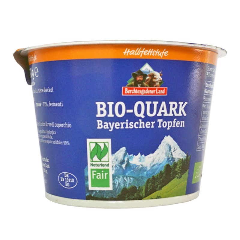 Quark ecològic 250 g de Berchtesgadener Land - Ecoalimentaria