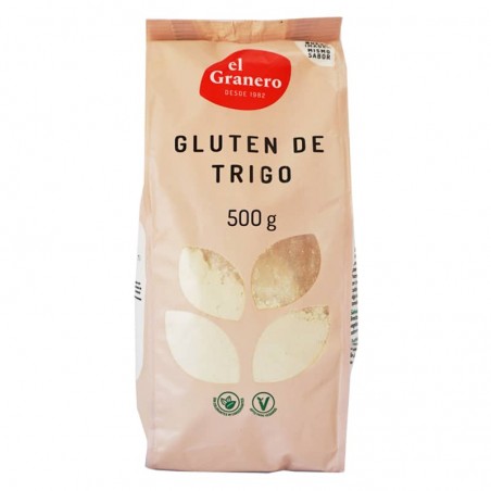 Gluten de trigo 500 g de El Granero - Ecoalimentaria