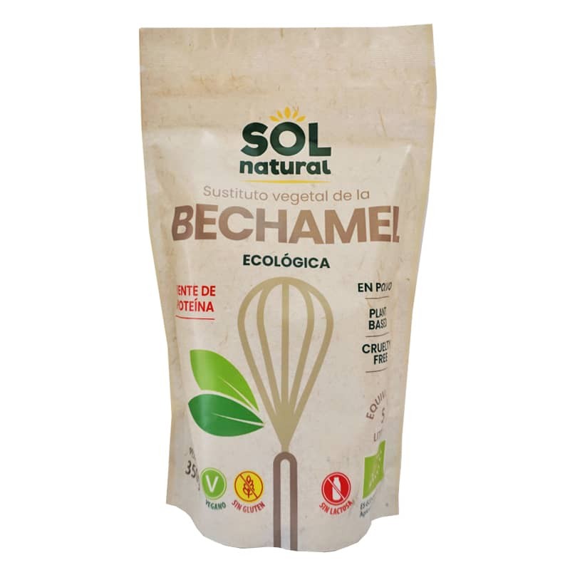 Substitut vegetal de beixamel bio 350 g Sol Natural - Ecoalimenteria