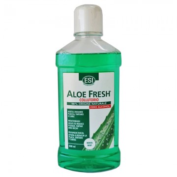 Colutorio Aloe Fresh zero 500 ml de ESI - Ecoalimentaria
