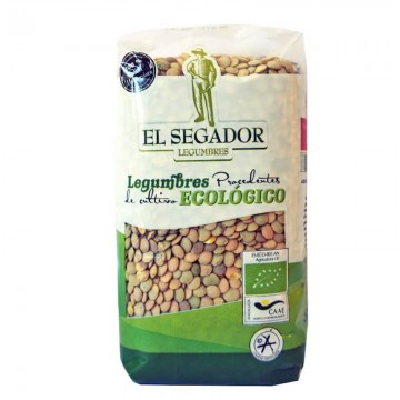 Lenteja castellana ecológica 500 g de El Segador - Ecoalimentaria