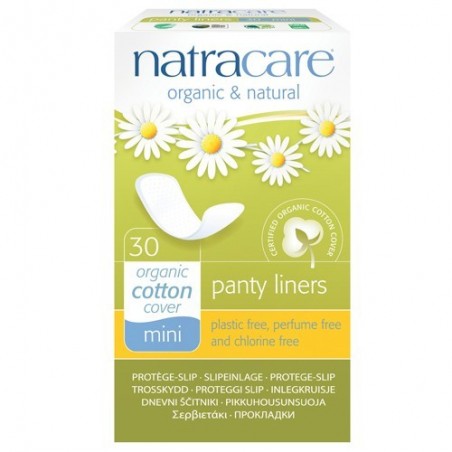 Protegeslip transpirable ecológico 30x de Natracare - Ecoalimentaria