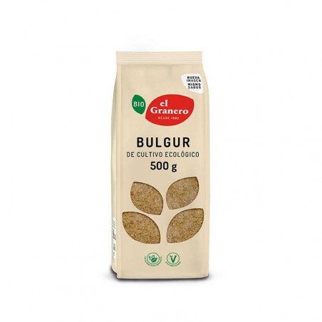 Bulgur ecológico 500 g de El Granero - Ecoalimentaria