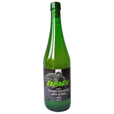 Sidra ecológica 750 ml de Bio-K - Ecoalimentaria