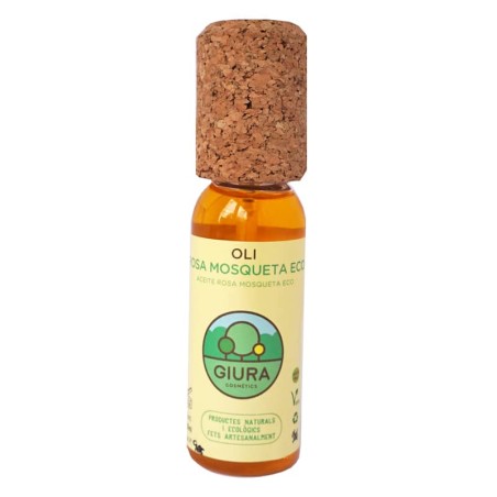 Oli de rosa mosqueta ecològic 50 ml de Giura - Ecoalimentaria