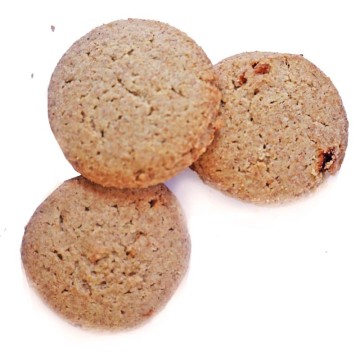 Cookies de poma ecològiques 100 g de La Grana - Ecoalimentaria