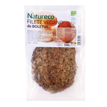 Filete vegano de boletus ecológico 100 g de Natureco - Ecoalimentaria