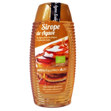 Sirope de agave ecológico 350 g de EquiMercado - Ecoalimentaria