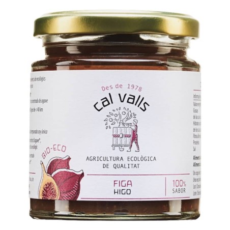 Mermelada de higo ecológica 240 g de Cal Valls - Ecoalimentaria