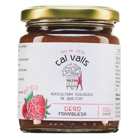 Melmelada de gerd ecològica 240 g de Cal Valls - Ecoalimentaria