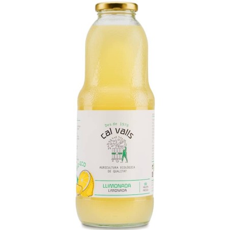 Llimonada ecològica 1 l de Cal Valls - Ecoalimentaria