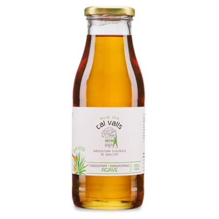Concentrado de agave ecológico 500 ml de Cal Valls - Ecoalimentaria