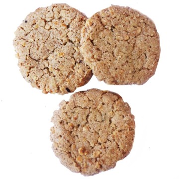 Cookies de fruits secs ecològiques 100 g de La Grana - Ecoalimentaria