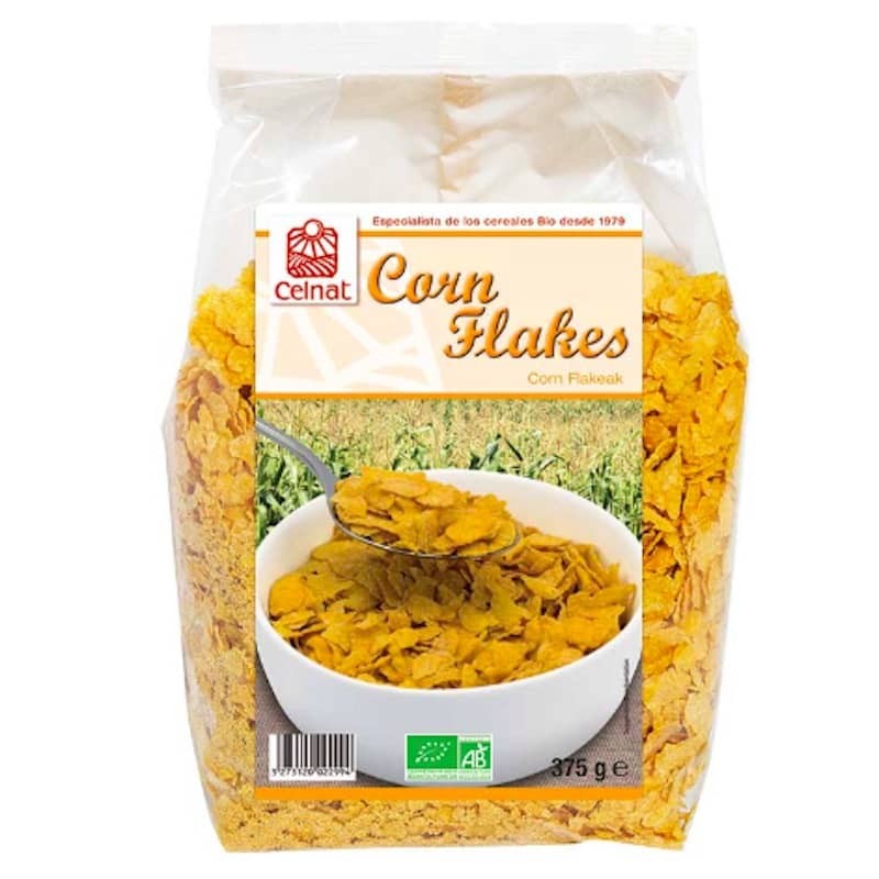 Corn flakes ecológicos 375 g de Celnat - Ecoalimentaria
