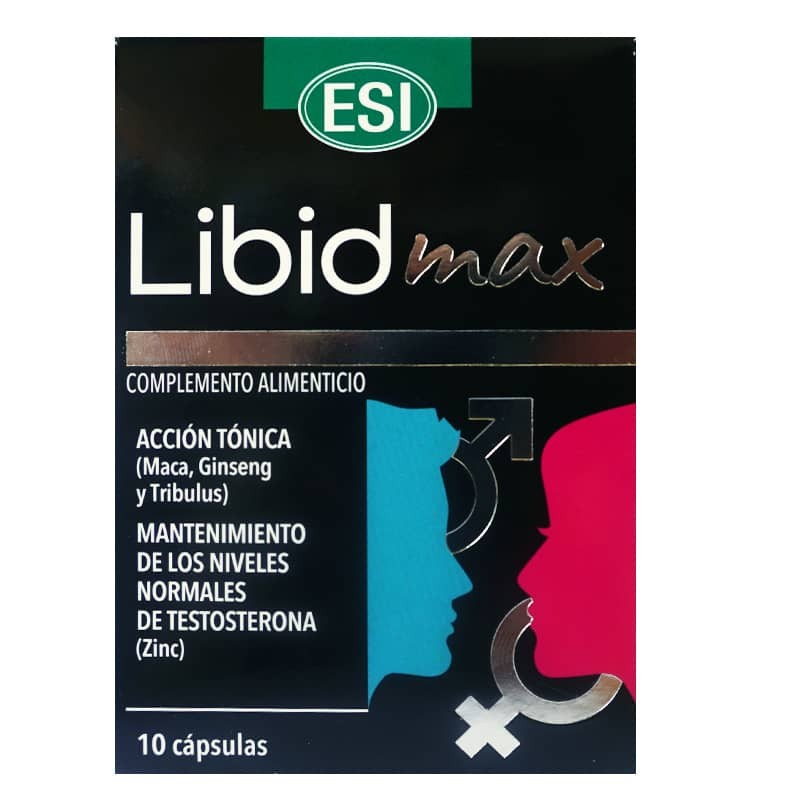 Libidmax 10 cápsulas de ESI - Ecoalimentaria