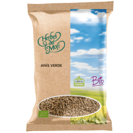 Anís verde ecológico 70 g de Herbes del Molí - Ecoalimentaria
