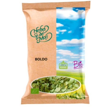 Boldo ecológico 35 g de Herbes del Molí - Ecoalimentaria