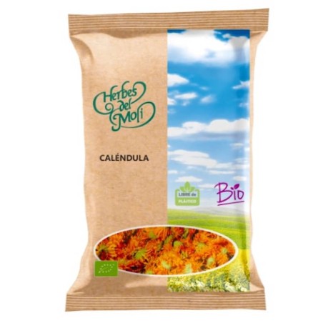 Caléndula ecológica 15 g de Herbes del Molí - Ecoalimentaria