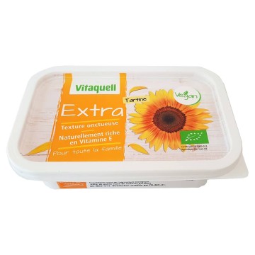Margarina de gira-sol ecològica 250 g de Vitaquell - Ecoalimentaria