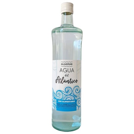 Agua del Atlántico 1 l de Algamar - Ecoalimentaria