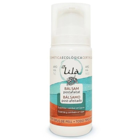 Bàlsam post-afaitat ecològic 100 ml de Lilà - Ecoalimentaria