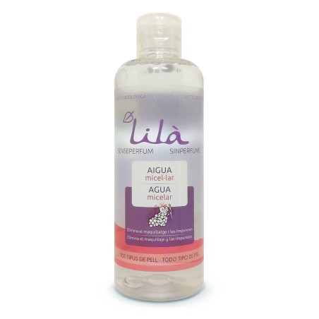 Agua micelar ecológica 250 ml de Lilà - Ecoalimentaria