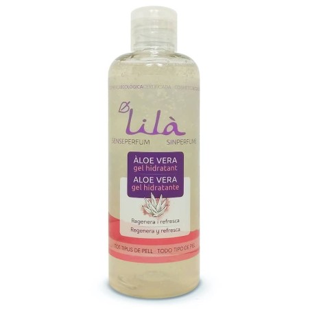 Àloe vera gel hidratant ecològic 250 ml de Lilà - Ecoalimentaria