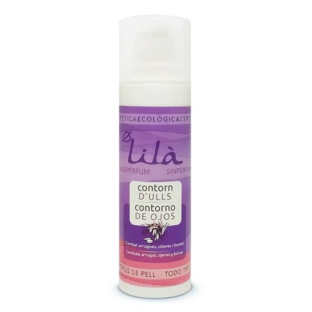 Contorno de ojos ecológico 30 ml de Lilà - Ecoalimentaria
