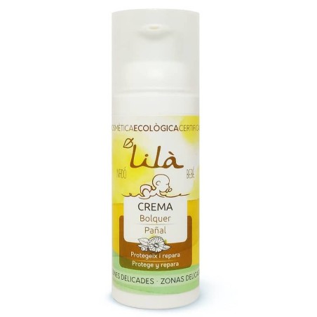 Crema bolquer ecològica 50 ml de Lilà - Ecoalimentaria
