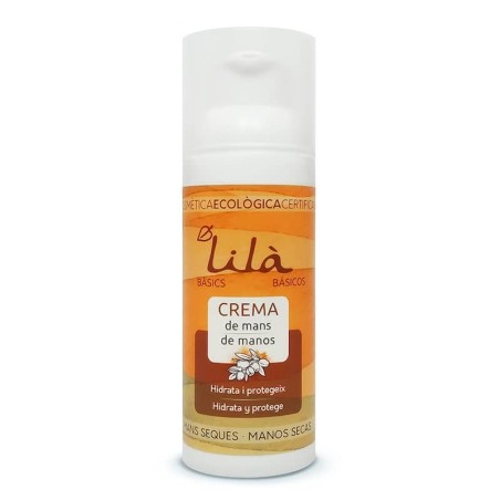 Crema de manos ecológica 50 ml de Lilà - Ecoalimentaria