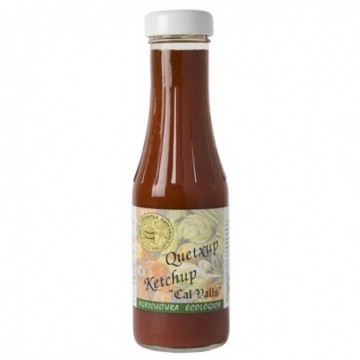 Ketchup ecológico 340 g de Cal Valls - Ecoalimentaria