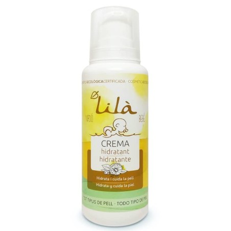 Crema hidratant nadó ecològica 200 ml de Lilà - Ecoalimentaria