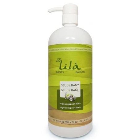 Gel de baño familiar ecológico 1 l de Lilà - Ecoalimentaria