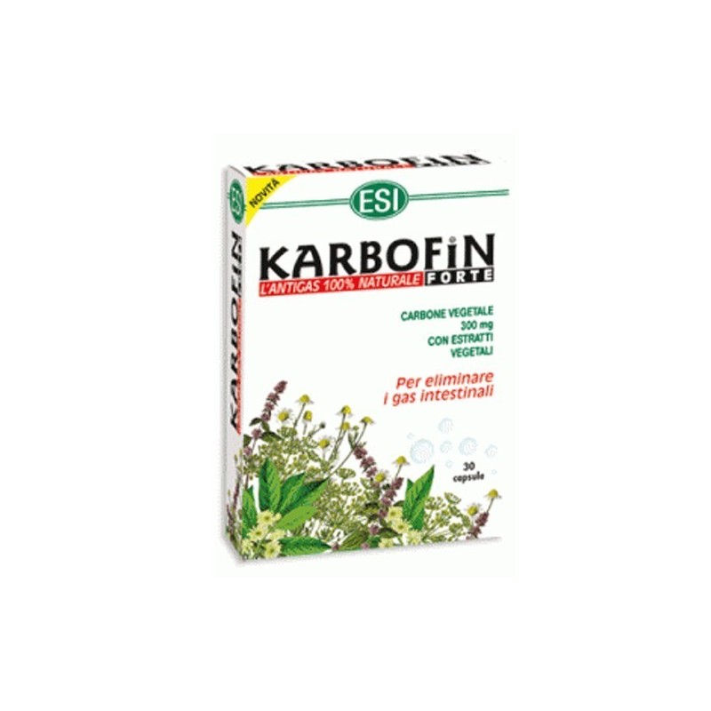 Karbofin Forte 30 c de ESI - Ecoalimentaria