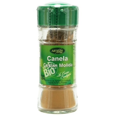 Canyella mòlta ecològica 30 g d'Artemis - Ecoalimentaria