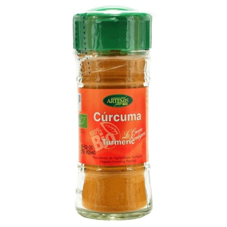 Cúrcuma ecológica 30 g de Artemis - Ecoalimentaria