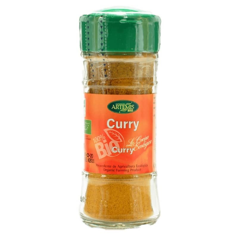 Curry ecológico 30 g de Artemis - Ecoalimentaria