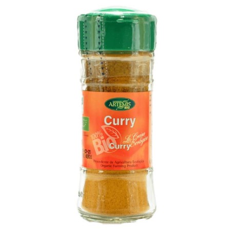 Curry ecológico 30 g de Artemis - Ecoalimentaria