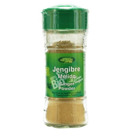 Jengibre molido ecológico 25 g de Artemis - Ecoalimentaria