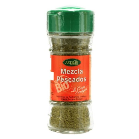 Mescla per a peix bio 25 g d'Artemis - Ecoalimentaria