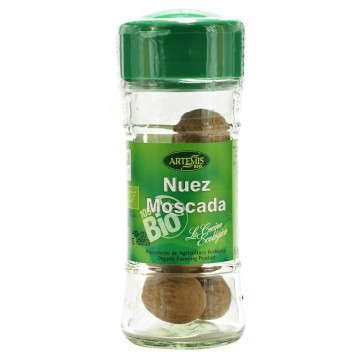 Nou moscada ecològica 25 g d'Artemis - Ecoalimentaria