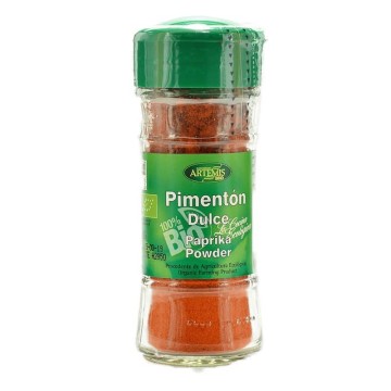 Pimentón picante ecológico 40 g de Artemis - Ecoalimentaria