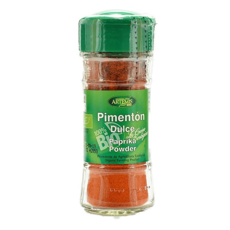 Pimentón dulce ecológico 38 g Artemis - Ecoalimentaria